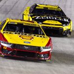 article image - Logano leads Hocevar